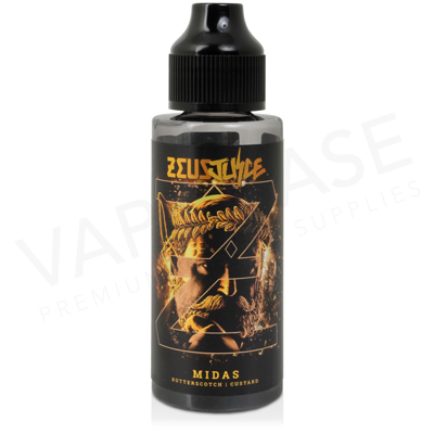 Midas Shortfill E-Liquid by Zeus Juice 100ml