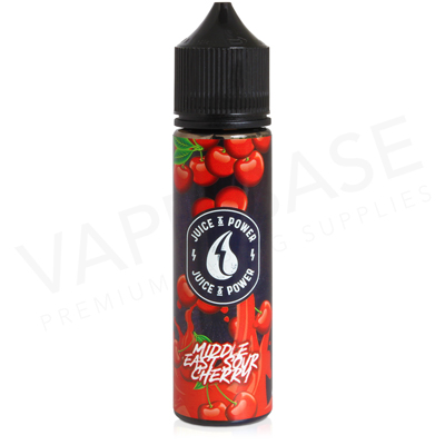 Sour Cherry E-Liquid by Juice N Power Fruits