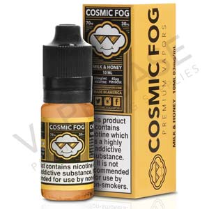 Milk and Honey E-Liquid by Cosmic Fog