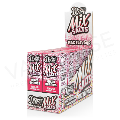 Mixed Berries E-Liquid by Doozy Mix Salts