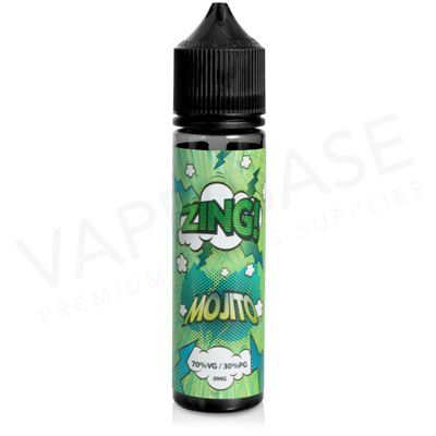 Mojito E-Liquid by Zing!