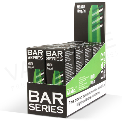 Mojito Nic Salt E-Liquid by Bar Series