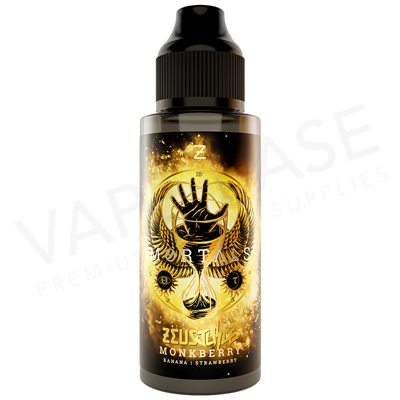 Monkberry Shortfill E-Liquid by Zeus Juice 100ml