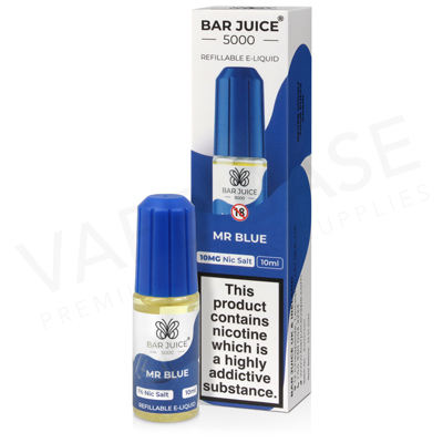 Mr Blue E-Liquid by Bar Juice 5000