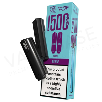 Mr Blue Pod Salt Pyne Pod Prefilled Pod
