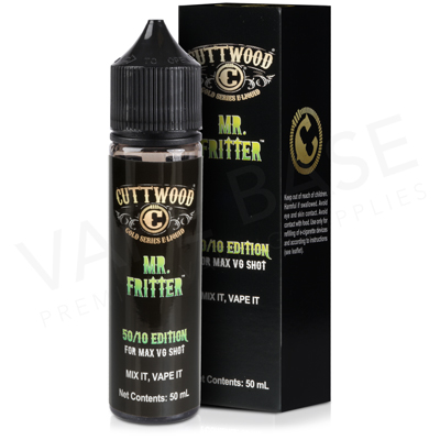 Mr Fritter E-Liquid by Cuttwood 50ml