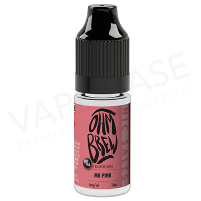 Mr Pink E-Liquid by Ohm Brew 50/50 Nic Salts
