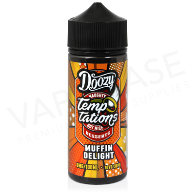 Muffin Delight E-Liquid by Doozy Temptations 100ml