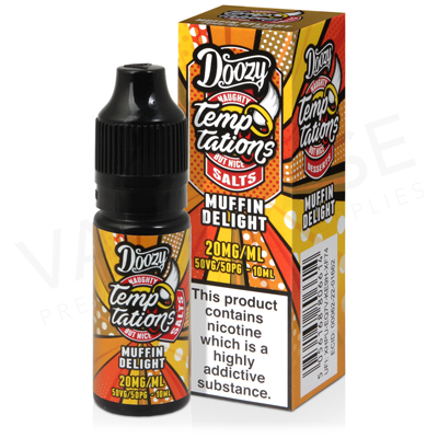 Muffin Delight E-Liquid by Doozy Temptations Salts