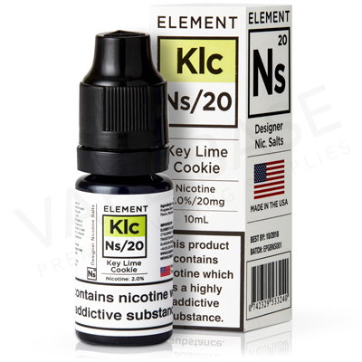 NS Key Lime Cookie E-Liquid by Element