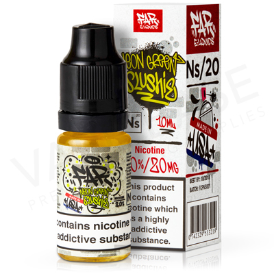 NS Neon Green Slushie E-Liquid by FAR