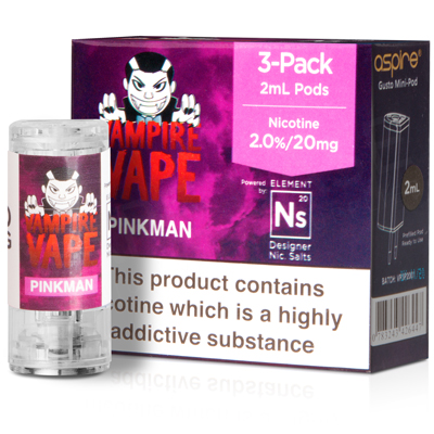 NS20 + NS10 Pinkman Pod E-Liquid by Vampire Vape