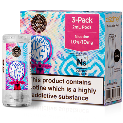 NS20 + NS10 Fizzy Kush Pod E-Liquid by Sub-Ohm
