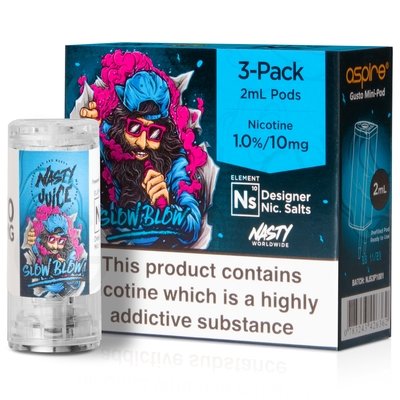 NS20 + NS10 Slow Blow Pod E-Liquid by Nasty Juice