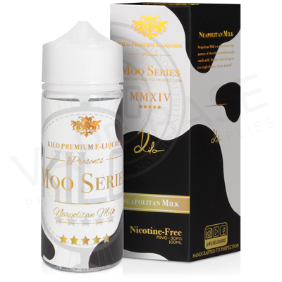 Neapolitan Milk E-Liquid by Kilo Moo Series