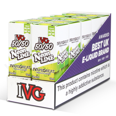 Neon Lime E-Liquid by IVG 50/50