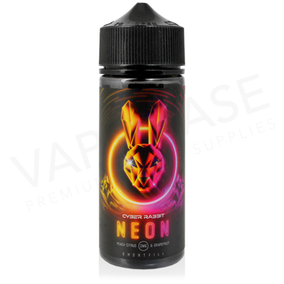 Neon Shortfill E-Liquid by Cyber Rabbit 100ml