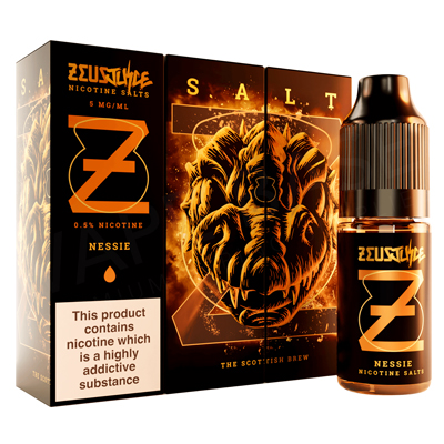 Nessie Nic Salt E-Liquid by Zeus Juice