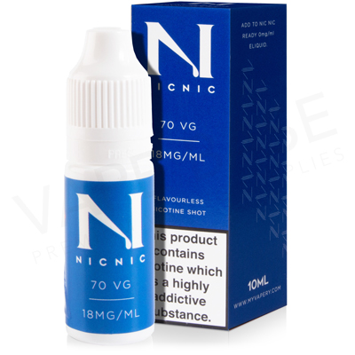 Nic Nic 70 VG Nicotine Shot