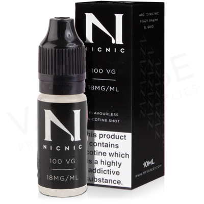 Nic Nic Max VG Nicotine Shot