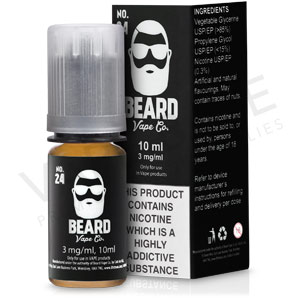 No.24 E-Liquid By Beard Vape Co