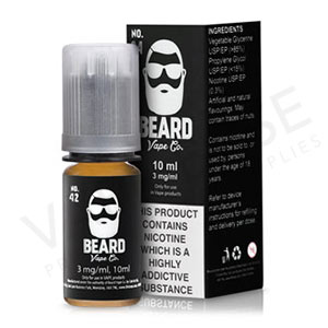 No.42 E-Liquid By Beard Vape Co