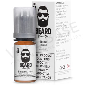 No.64 E-Liquid By Beard Vape Co