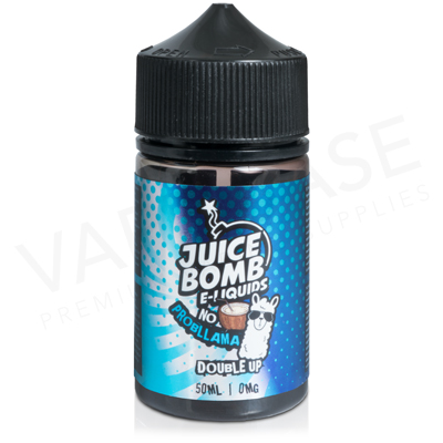 No Probllama Double Up E-Liquid by Juice Bomb 50ml