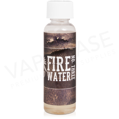 No. Three E-Liquid by Firewater 50ml