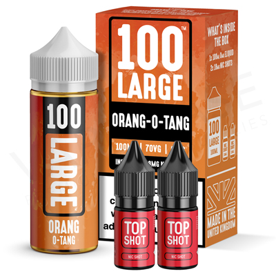 Orang-O-Tang E-Liquid by 100 Large