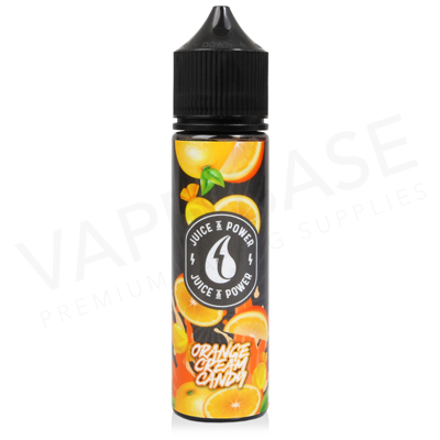Orange Cream Candy E-Liquid by Juice N Power Fruits