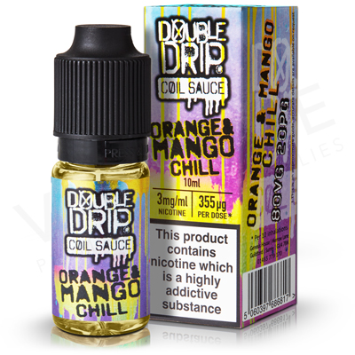 Orange Mango Chill E-Liquid by Double Drip