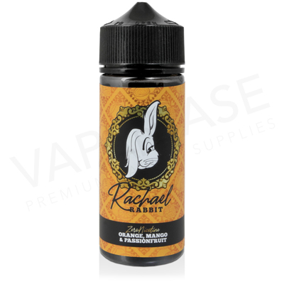 Orange, Mango & Passionfruit Shortfill E-Liquid by Rachael Rabbit 100ml