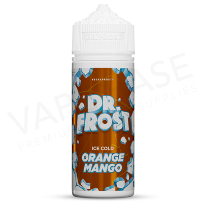 Orange Mango E-Liquid by Dr Frost Polar Ice Shortfills 100ml