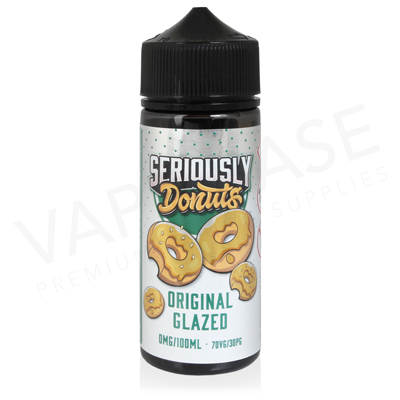 Original Glazed Shortfill E-Liquid by Seriously Donuts 100ml