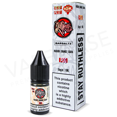 POG Nic Salt E-Liquid by Ruthless Bar Saltz
