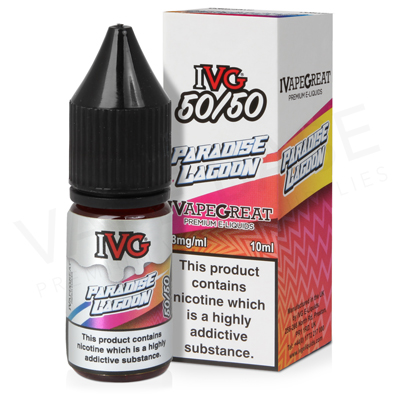 Paradise Lagoon E-Liquid by IVG 50/50