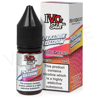 Paradise Lagoon Nic Salt E-Liquid by IVG Salts