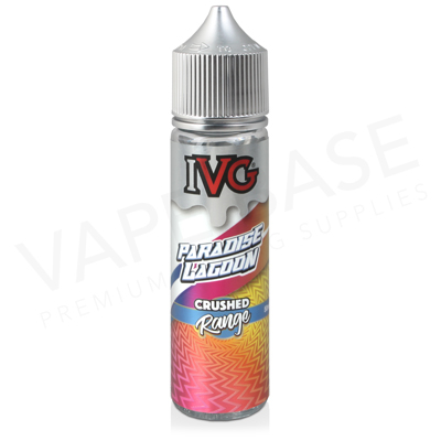 Paradise Lagoon Shortfill E-Liquid by IVG Crushed 50ml
