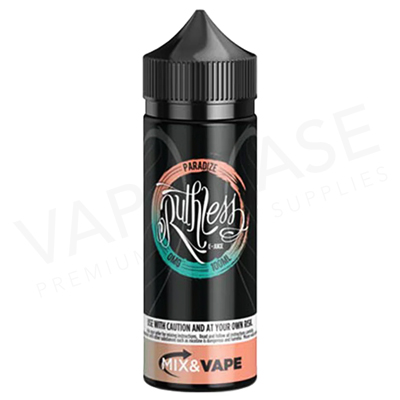 Paradize Shortfill E-Liquid by Ruthless 100ml