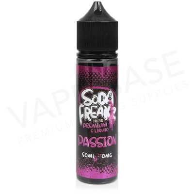 Passion Shortfill E-Liquid by Soda Freakz 50ml