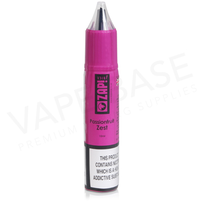 Passionfruit Zest Nic Salt E-Liquid by Zap!