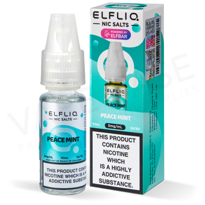 Peace Mint Nic Salt E-Liquid by Elfliq
