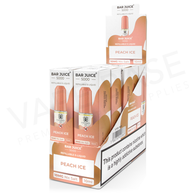 Peach Ice E-Liquid by Bar Juice 5000