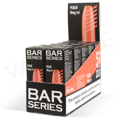 Peach Nic Salt E-Liquid by Bar Series