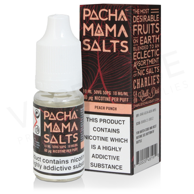 Peach Punch E-Liquid by Pacha Mama Salts