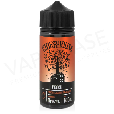 Peach Shortfill E-Liquid by Ciderhouse 100ml