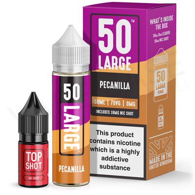 Pecanilla E-Liquid by 50 Large