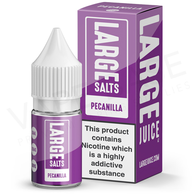 Pecanilla Nic Salt E-Liquid by Large Juice