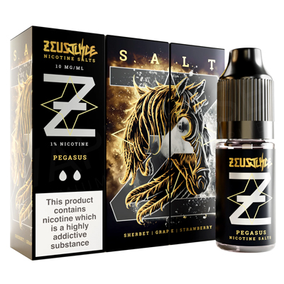 Pegasus Nic Salt E-Liquid by Zeus Juice